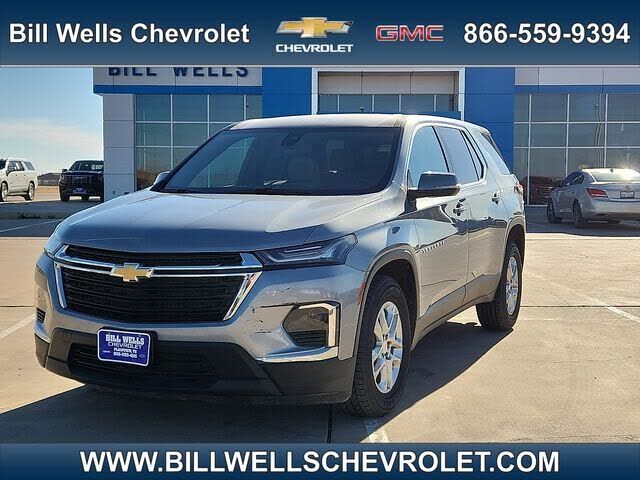 2023 CHEVROLET Traverse