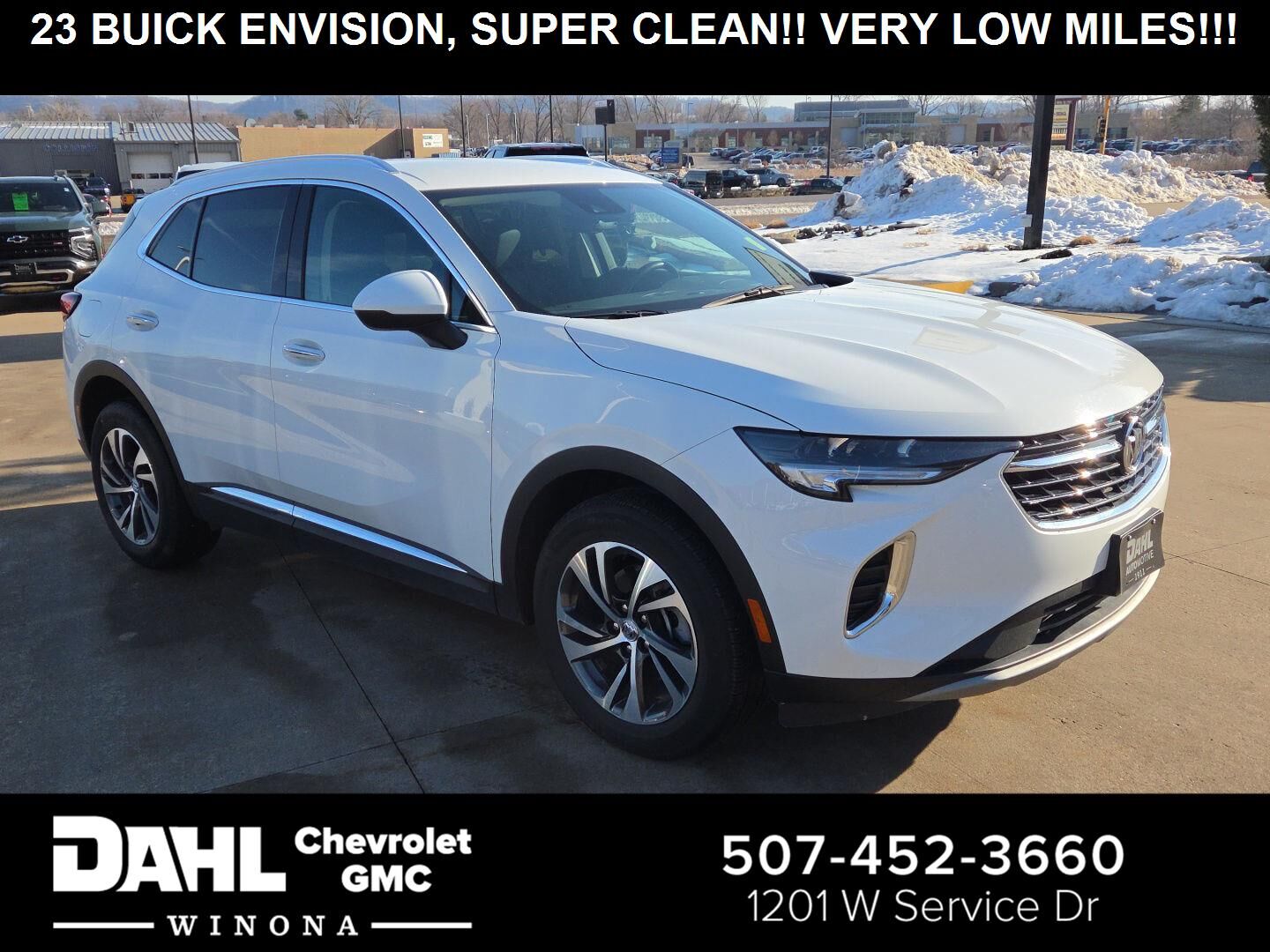 2023 BUICK Envision