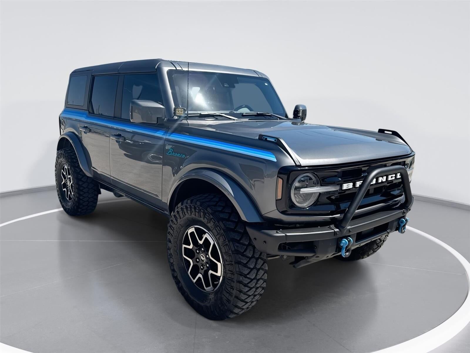 2021 FORD Bronco