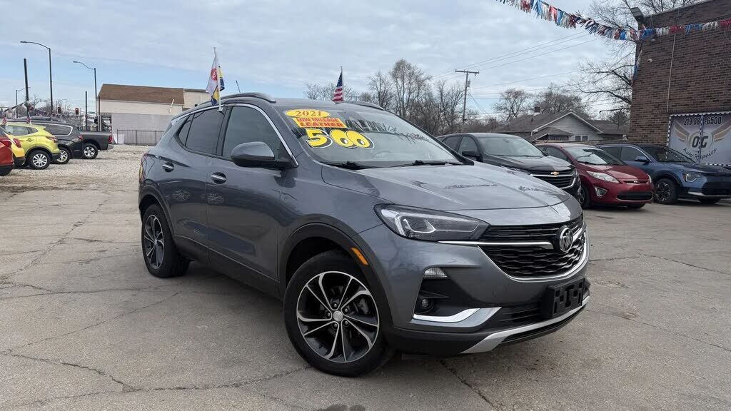 2021 BUICK Encore GX