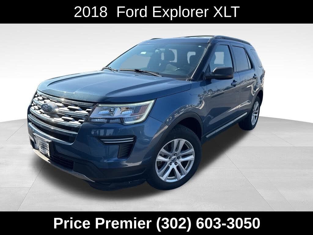 2018 FORD Explorer