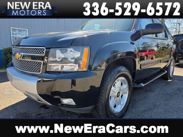 2012 CHEVROLET Avalanche