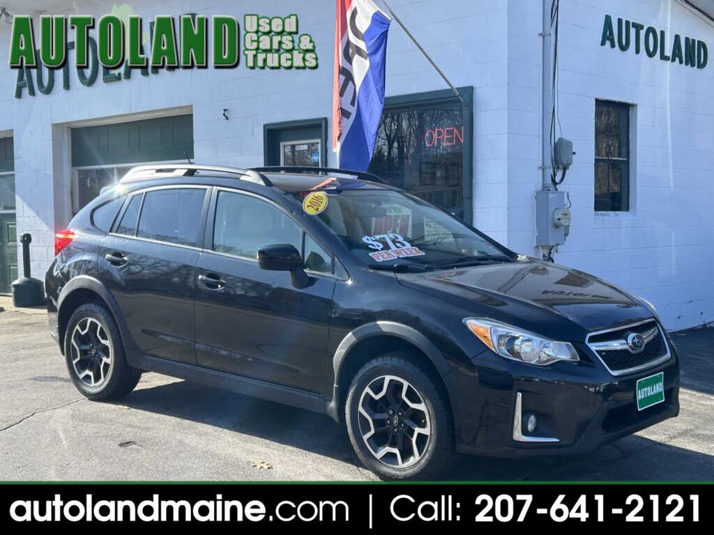 2016 SUBARU Crosstrek