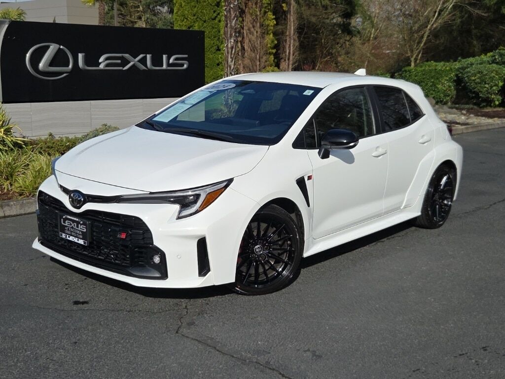 2024 TOYOTA GR COROLLA
