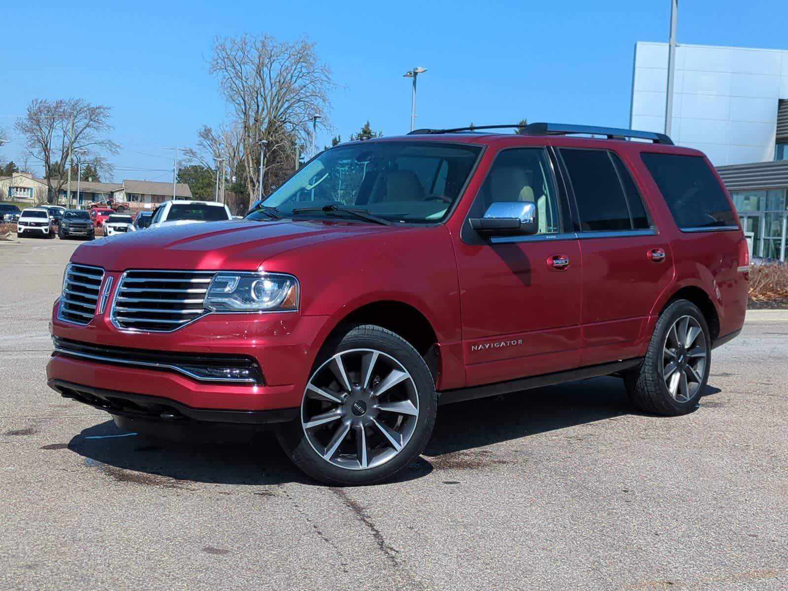 2016 LINCOLN Navigator
