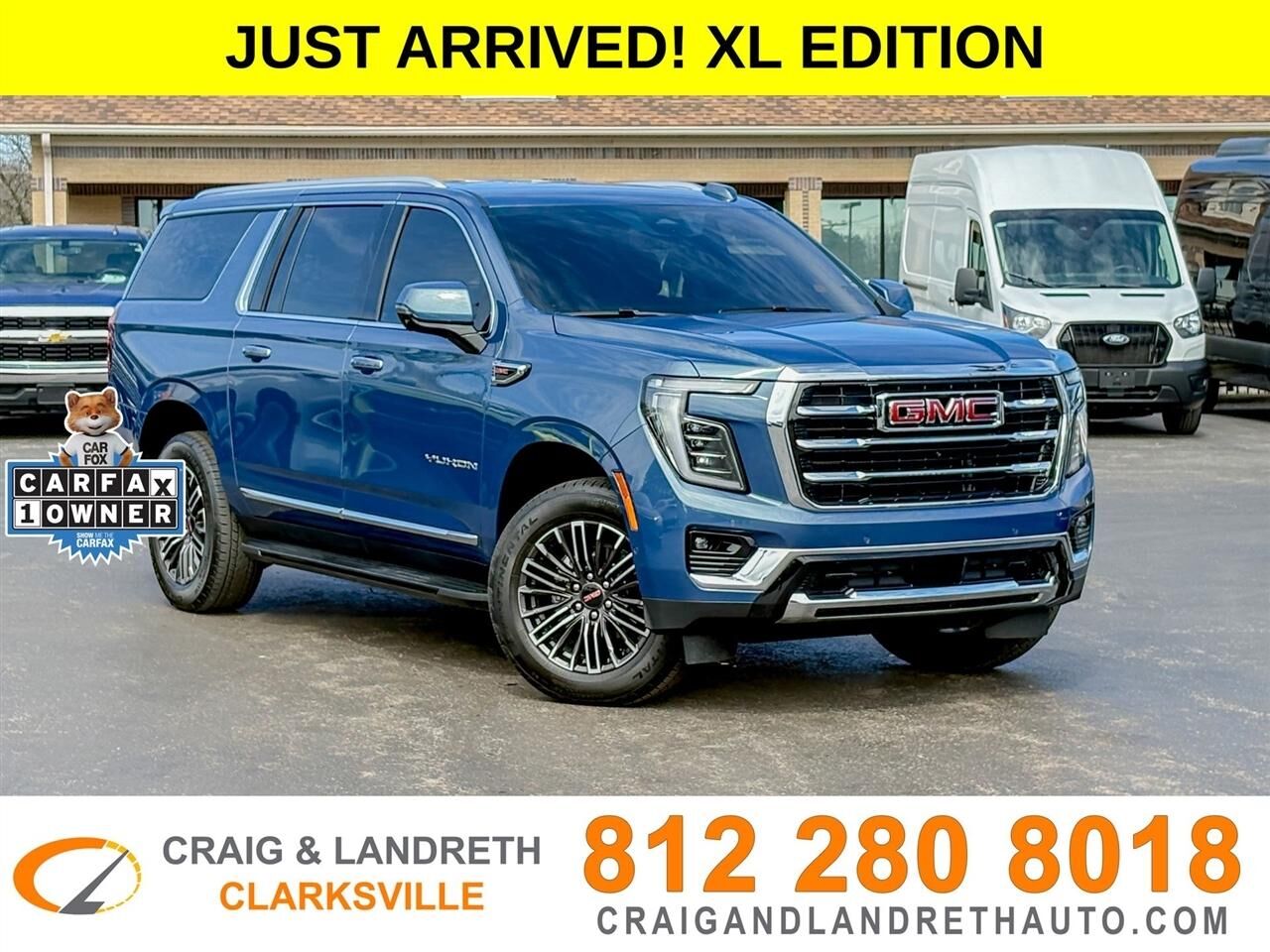 2025 GMC Yukon XL