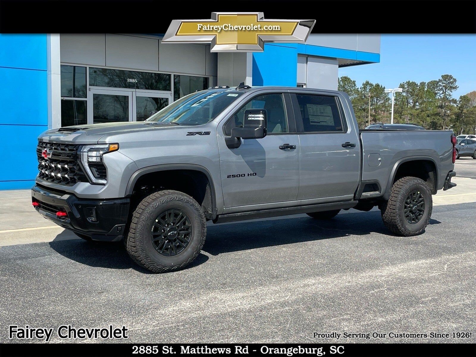 2026 CHEVROLET Silverado HD