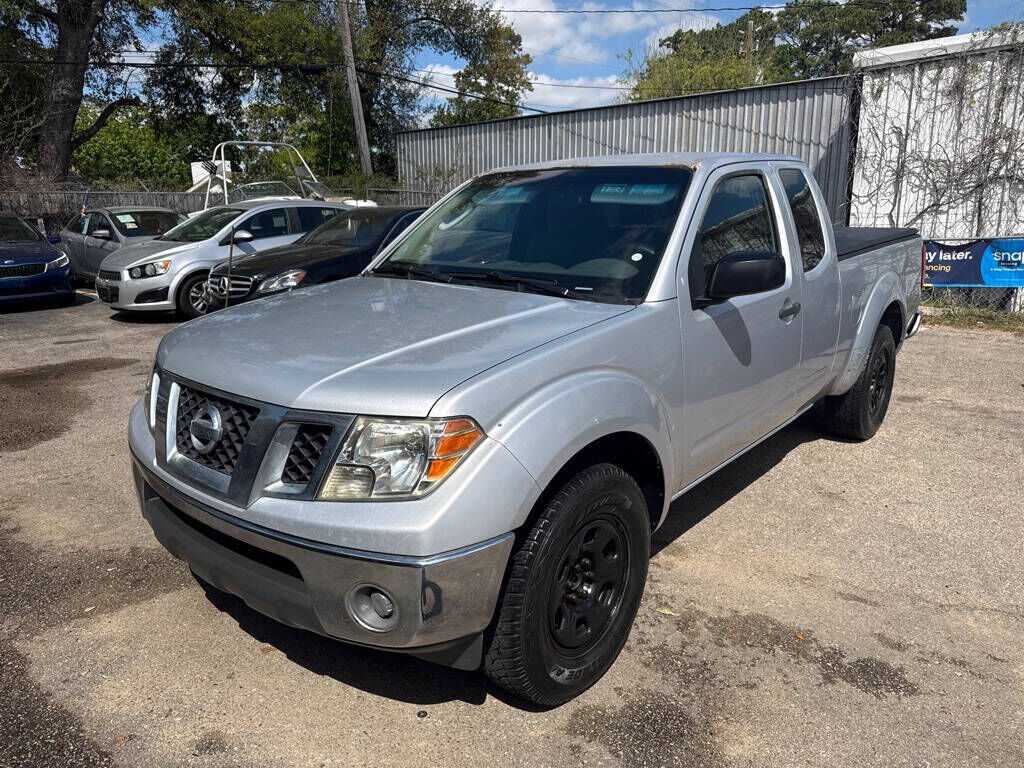2009 NISSAN Frontier