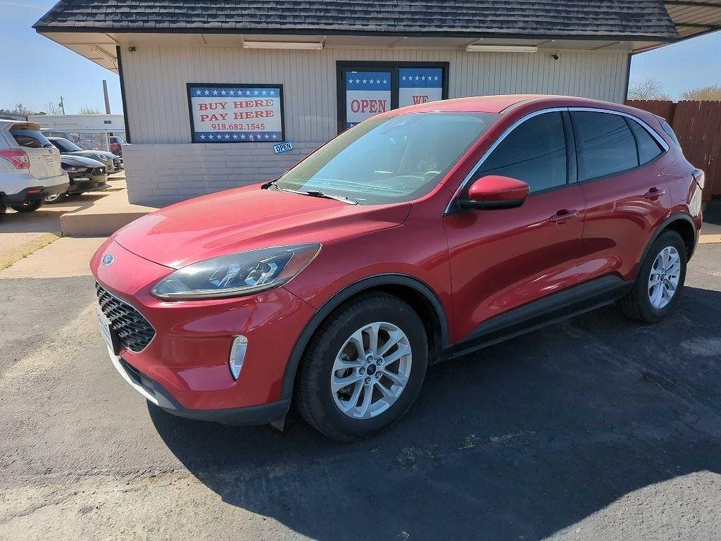 2020 FORD Escape