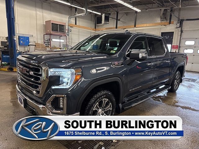 2022 GMC Sierra Limited