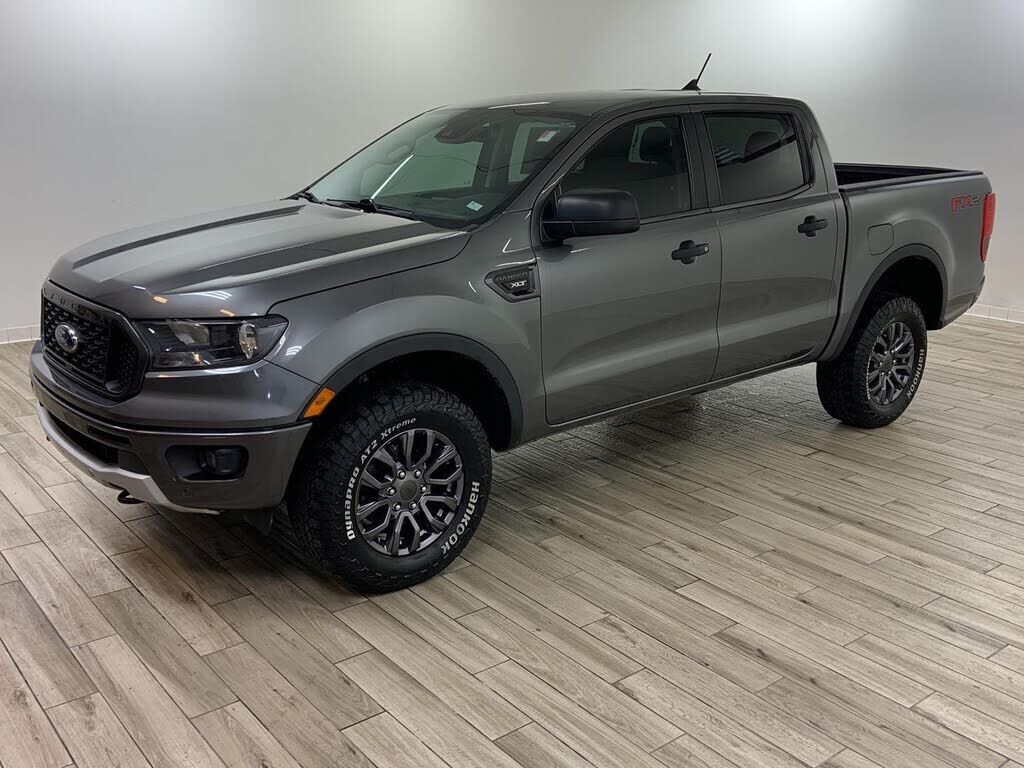 2021 FORD Ranger