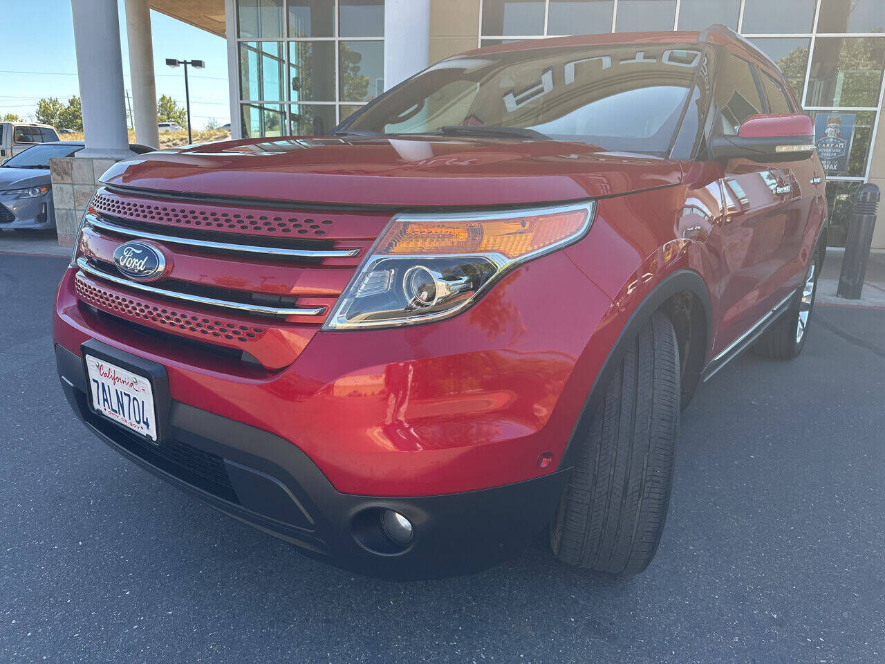 2012 FORD Explorer