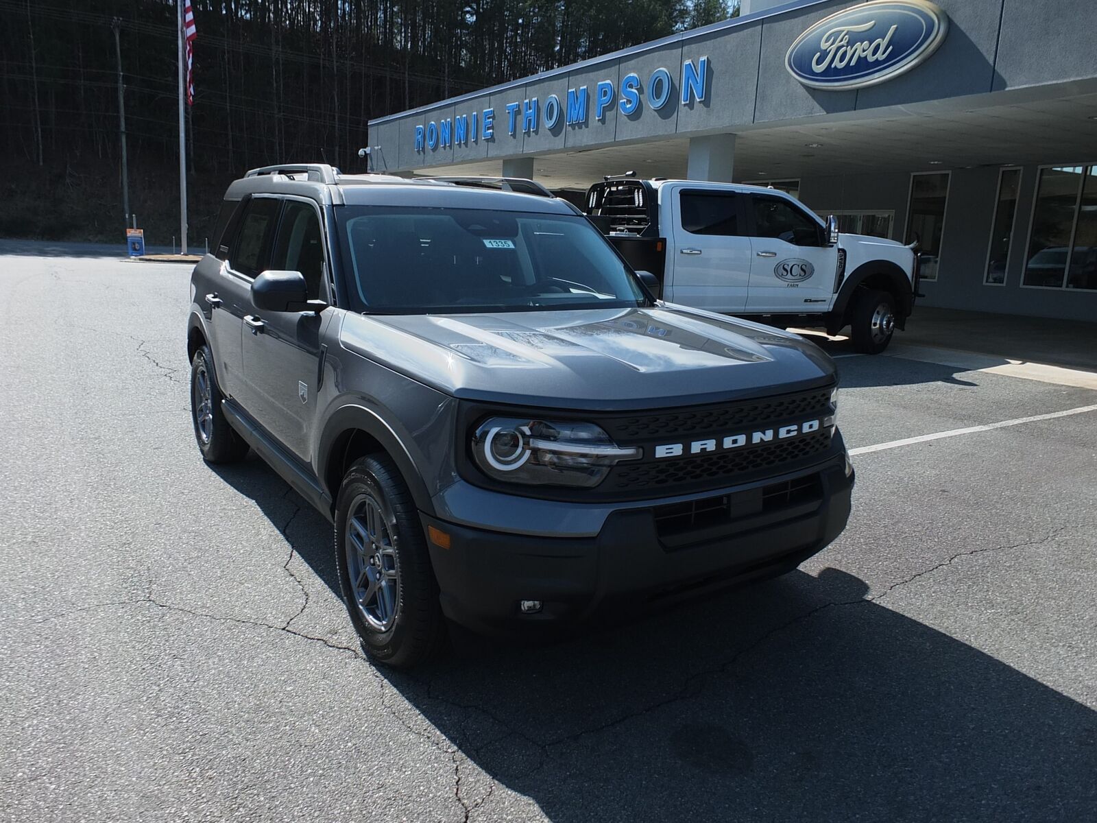 2026 FORD Bronco