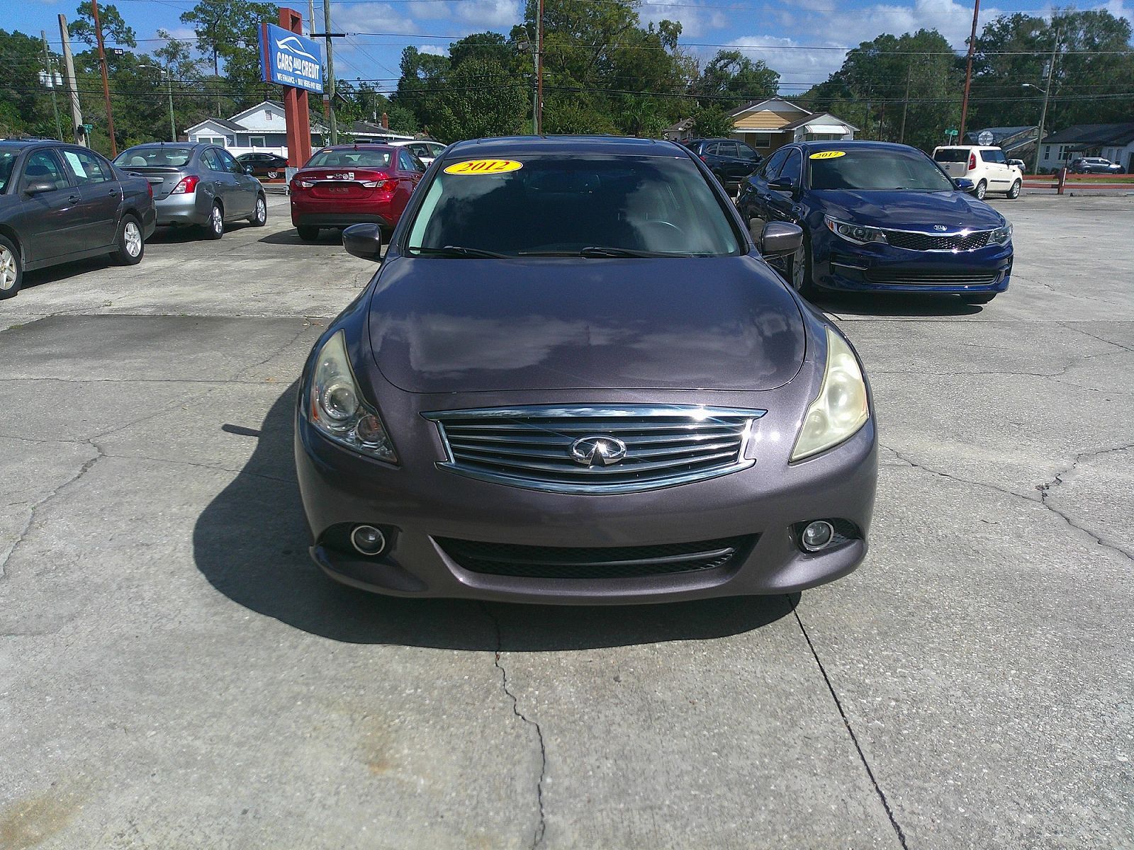 2012 INFINITI G37