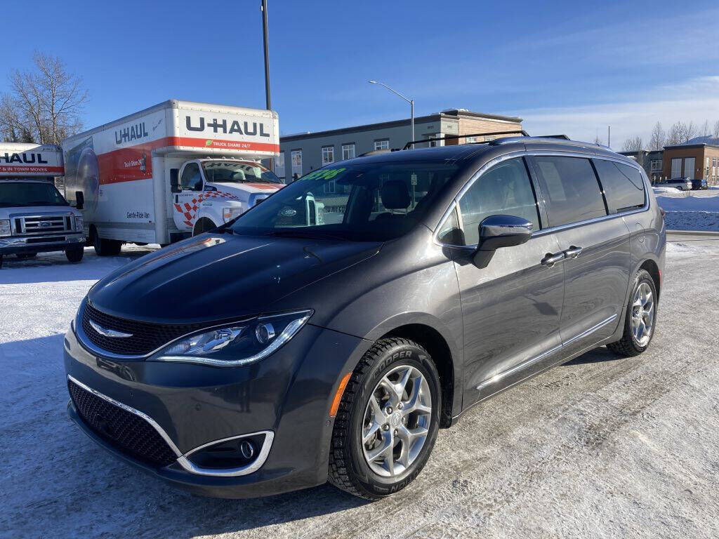 2018 CHRYSLER Pacifica