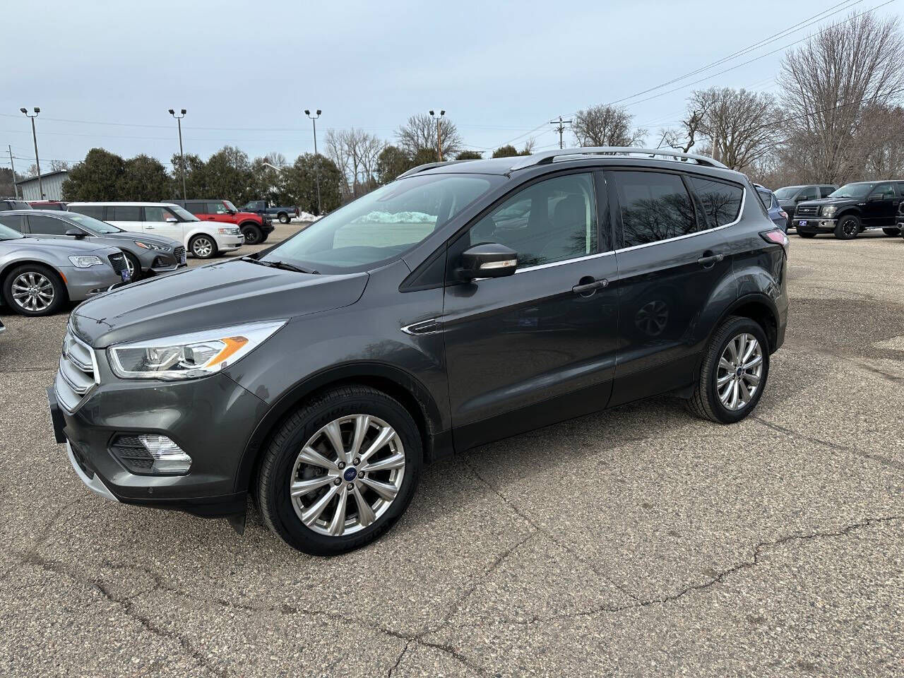 2018 FORD Escape
