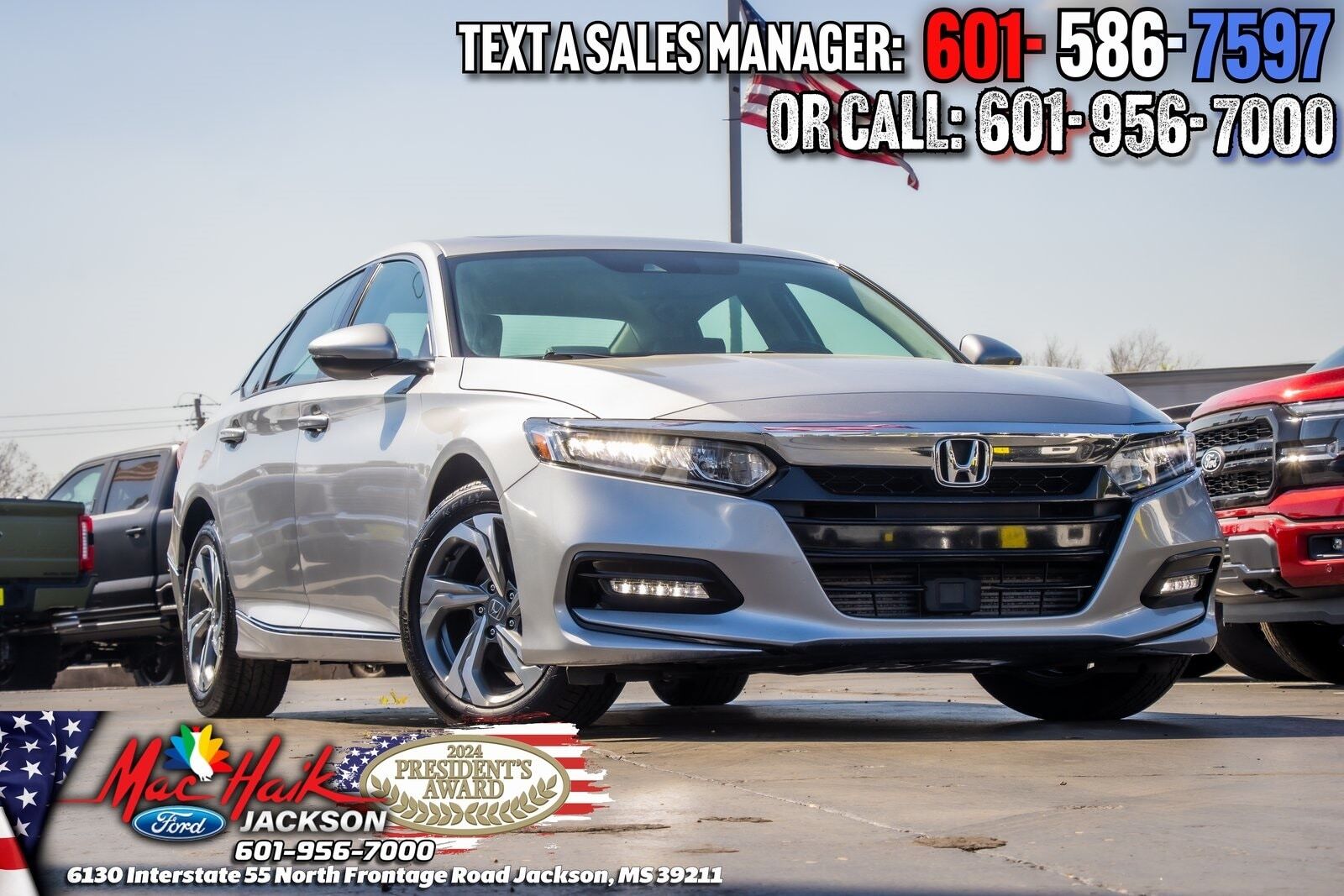 2019 HONDA Accord