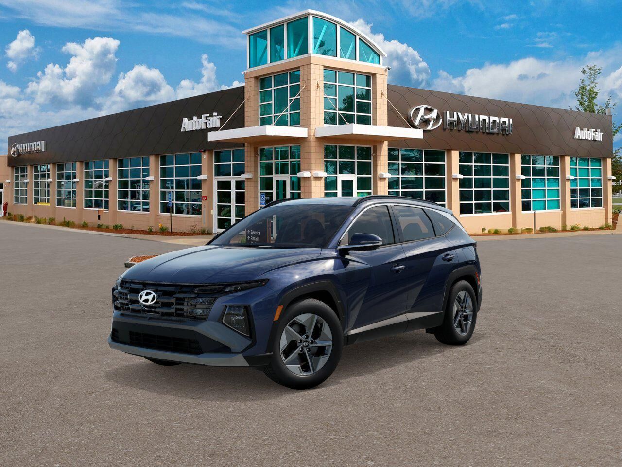2026 HYUNDAI Tucson