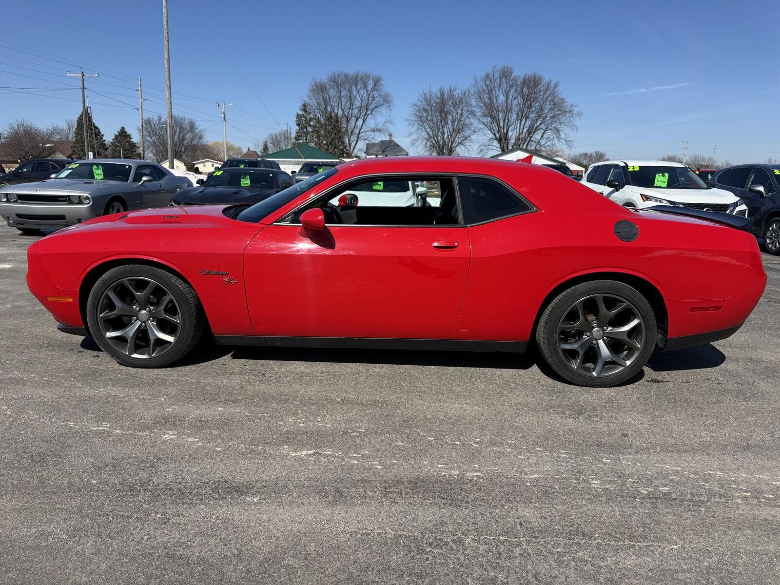 2015 DODGE Challenger
