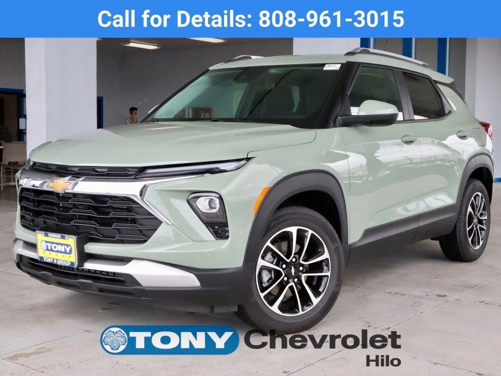 2026 CHEVROLET Trailblazer