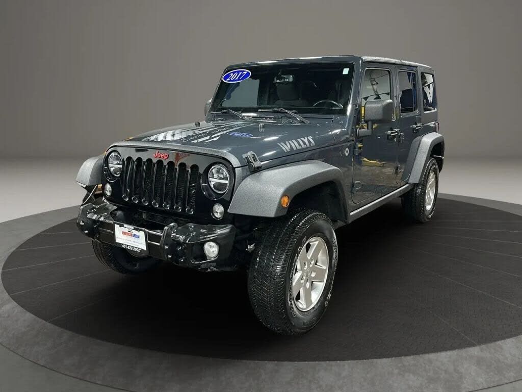 2017 JEEP Wrangler