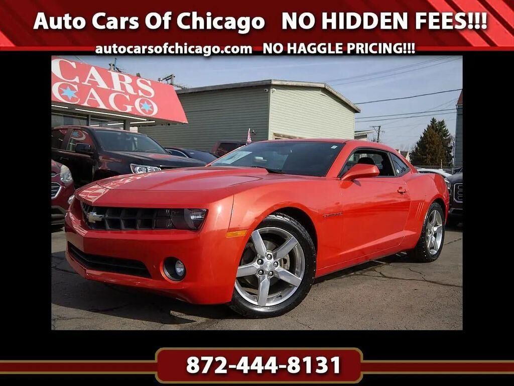 2013 CHEVROLET Camaro