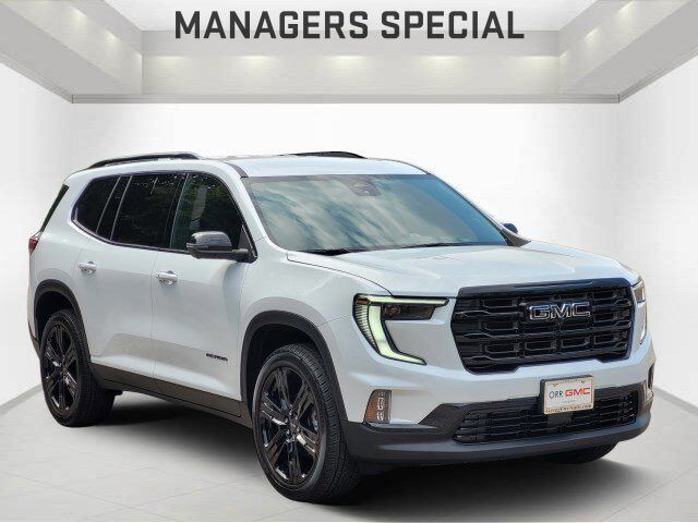 2026 GMC Acadia
