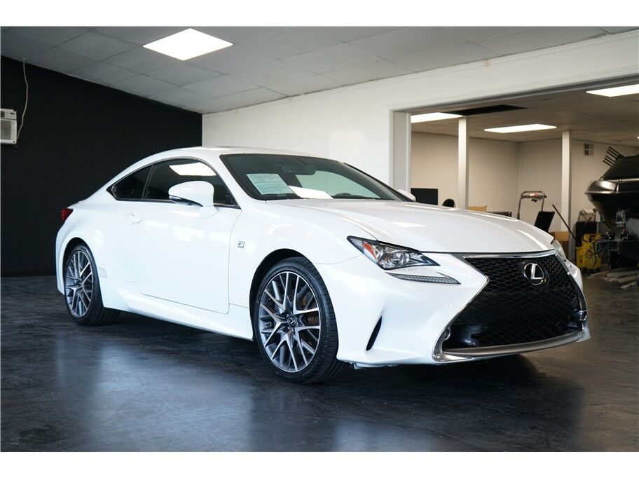 2015 LEXUS RC