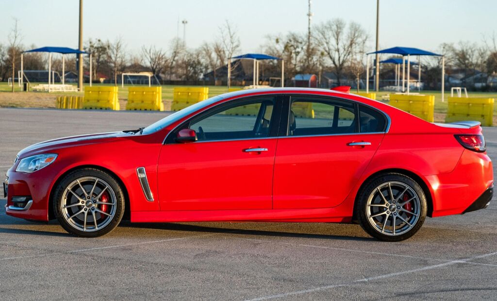 2017 CHEVROLET SS