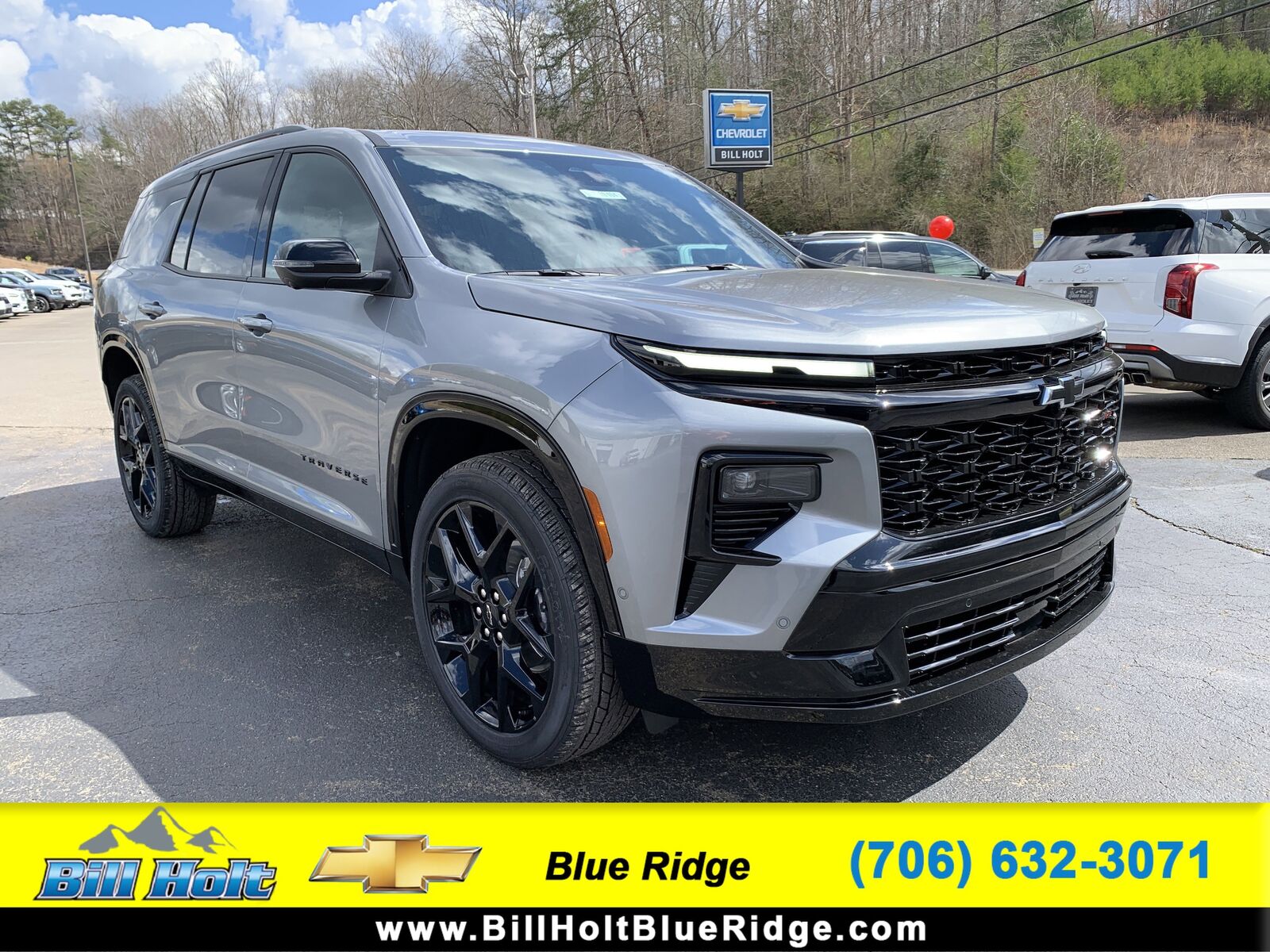 2026 CHEVROLET Traverse