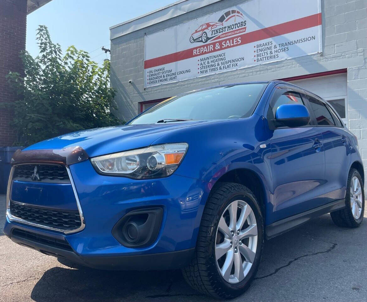 2015 MITSUBISHI Outlander Sport