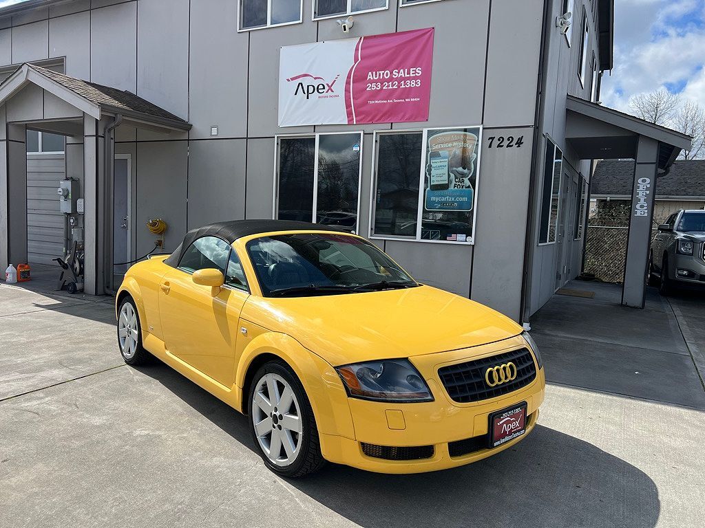 2004 AUDI TT