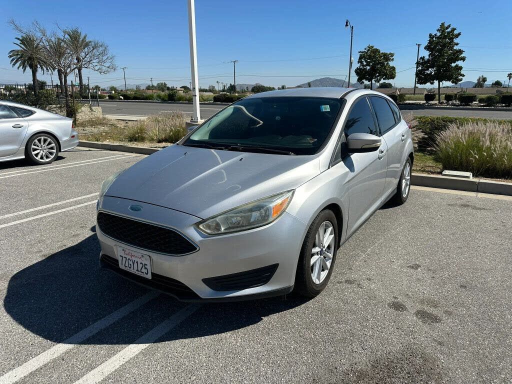 2015 FORD Focus
