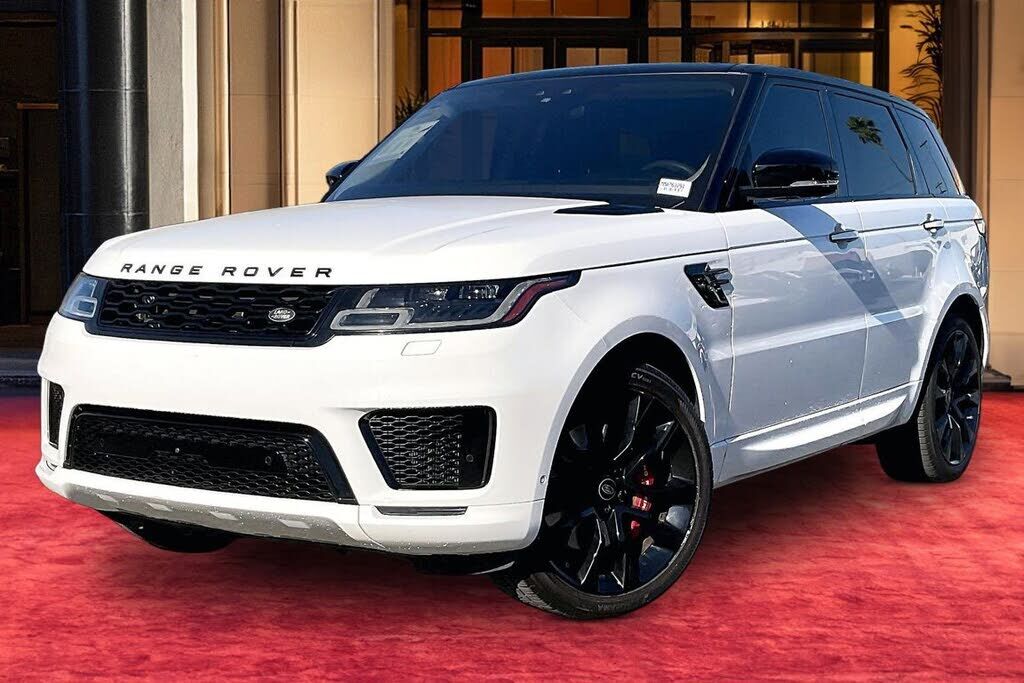 2021 LAND ROVER Range Rover Sport
