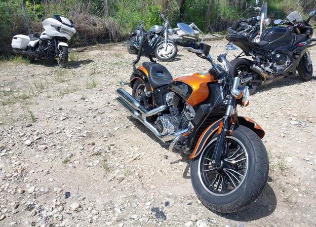 2022 INDIAN MOTORCYCLE Scout