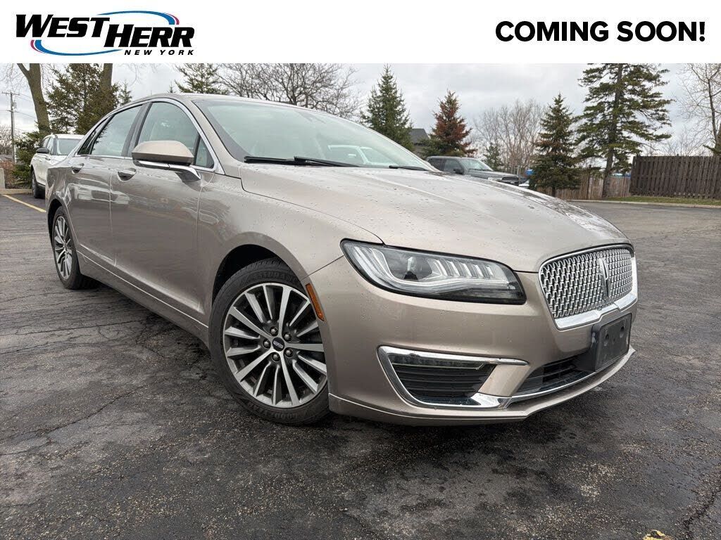 2019 LINCOLN MKZ