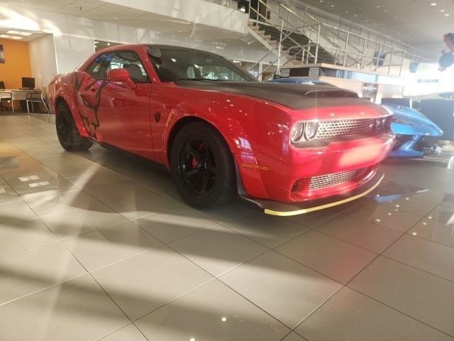 2018 DODGE Challenger