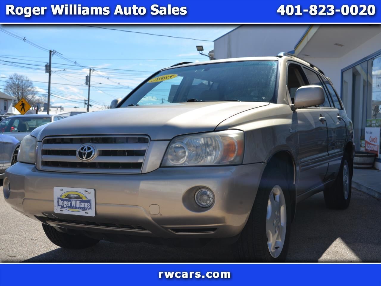 2005 TOYOTA Highlander