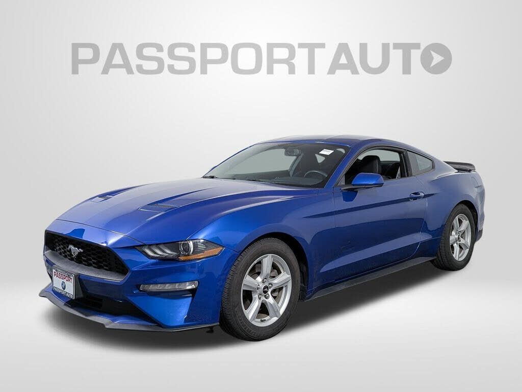 2018 FORD Mustang