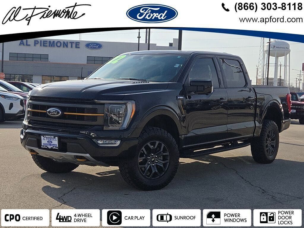 2022 FORD F-150
