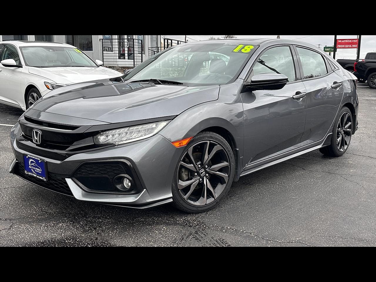 2018 HONDA Civic