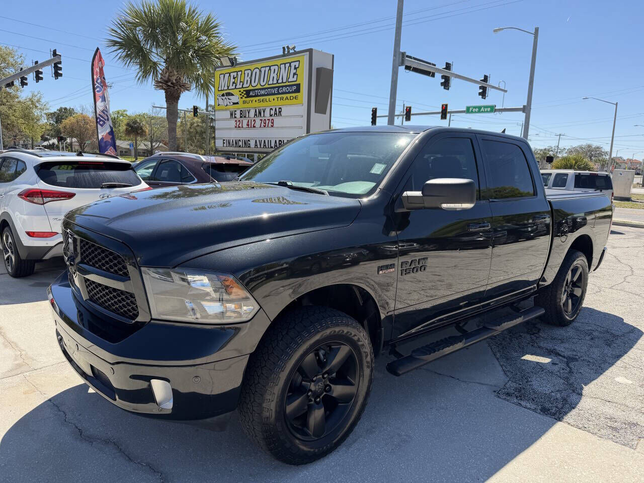 2018 RAM 1500