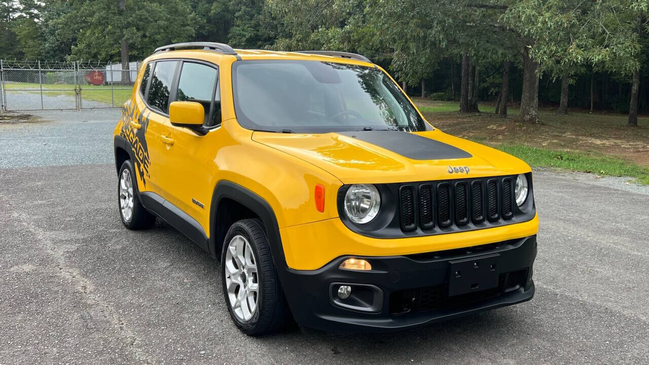 2018 JEEP Renegade