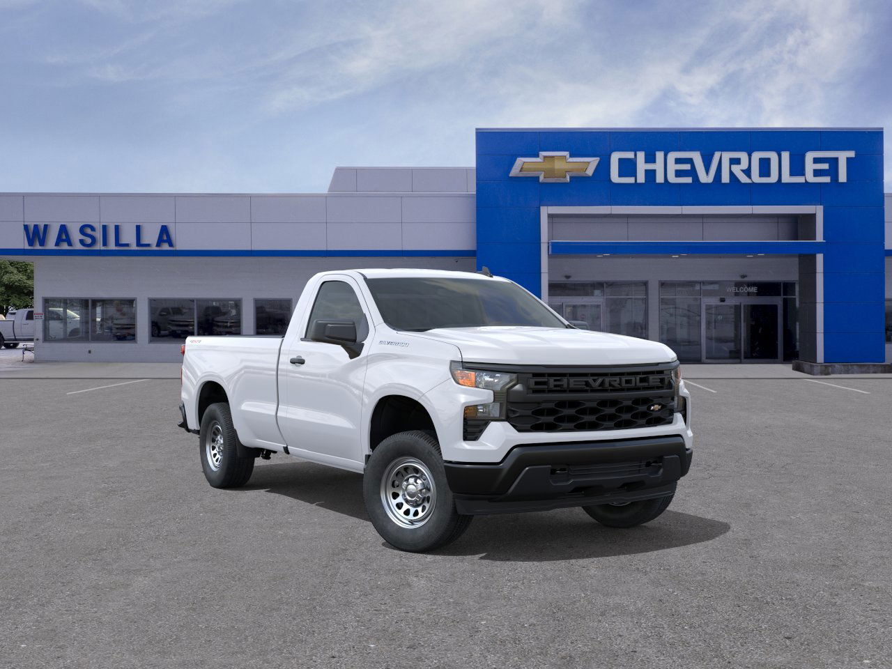 2026 CHEVROLET Silverado
