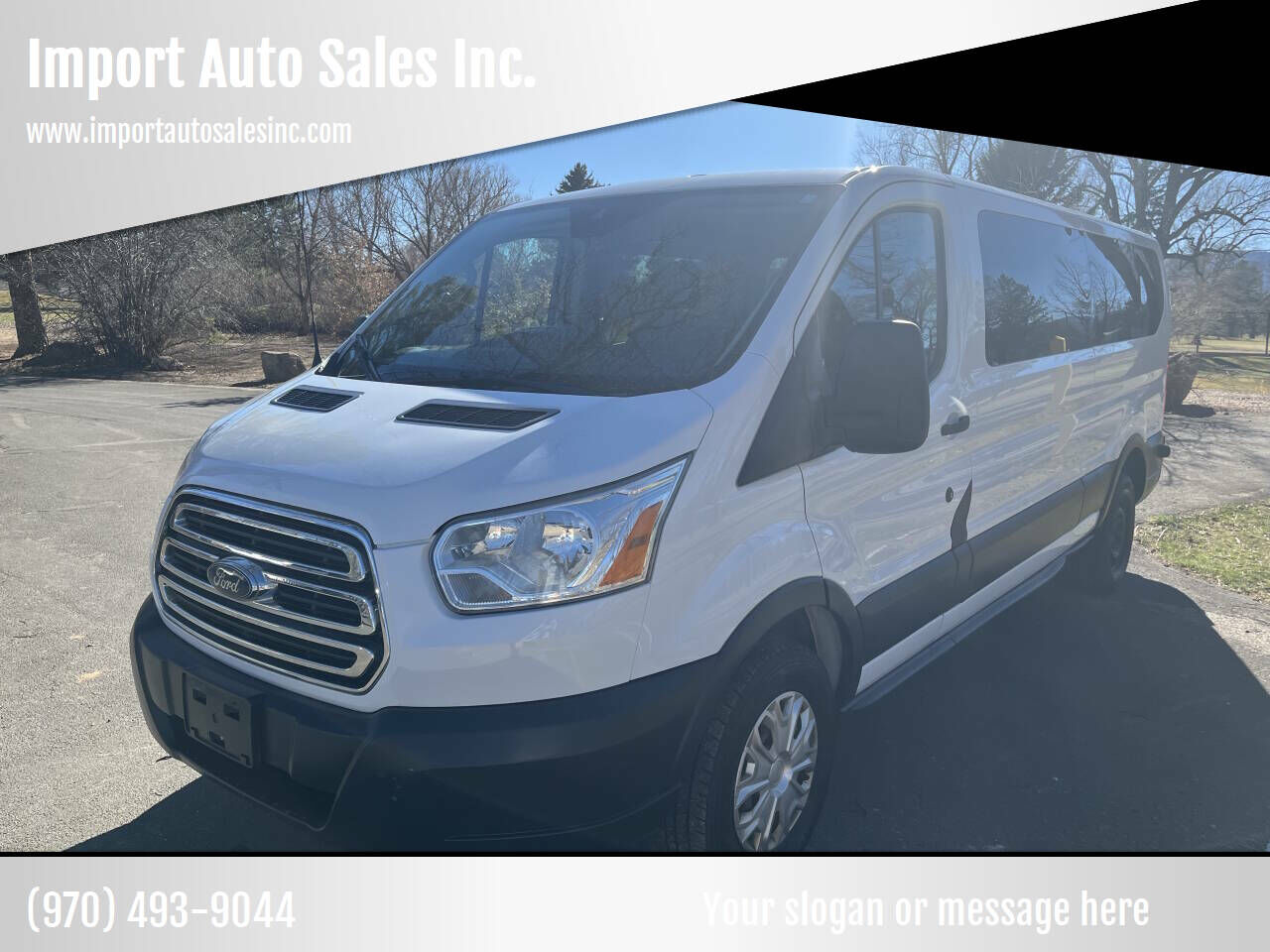2015 FORD Transit