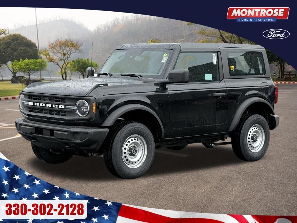 2026 FORD Bronco
