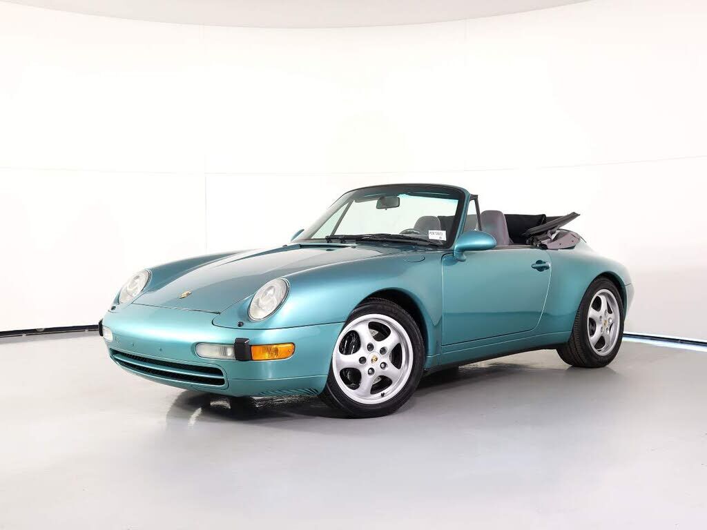 1997 PORSCHE 911