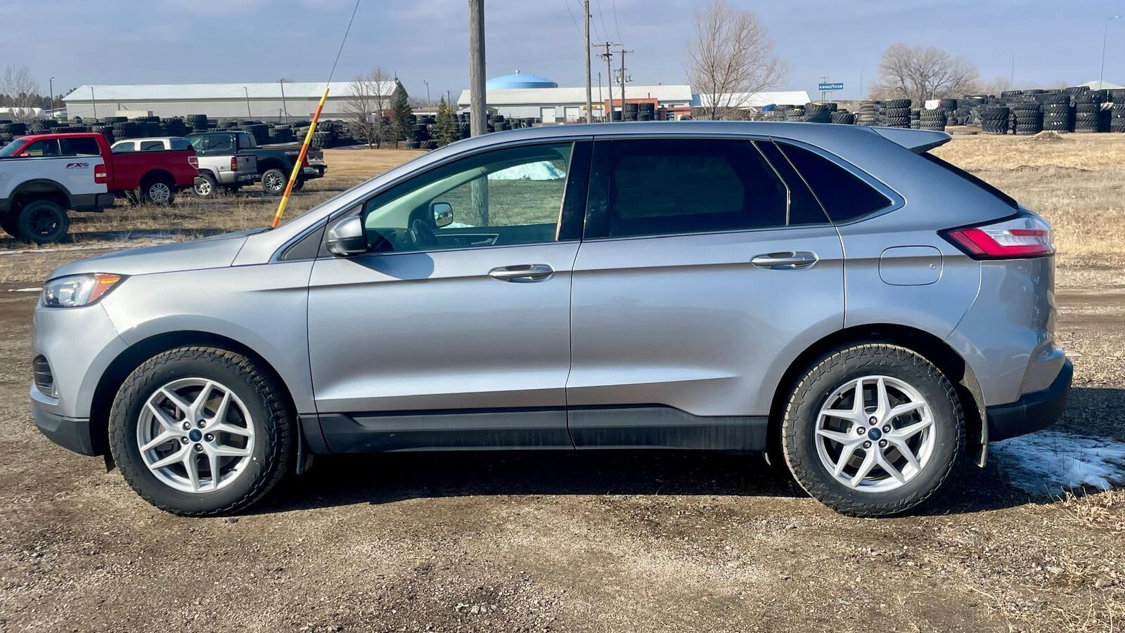 2021 FORD Edge