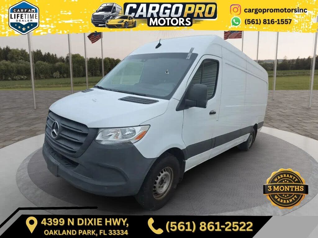 2021 MERCEDES-BENZ Sprinter