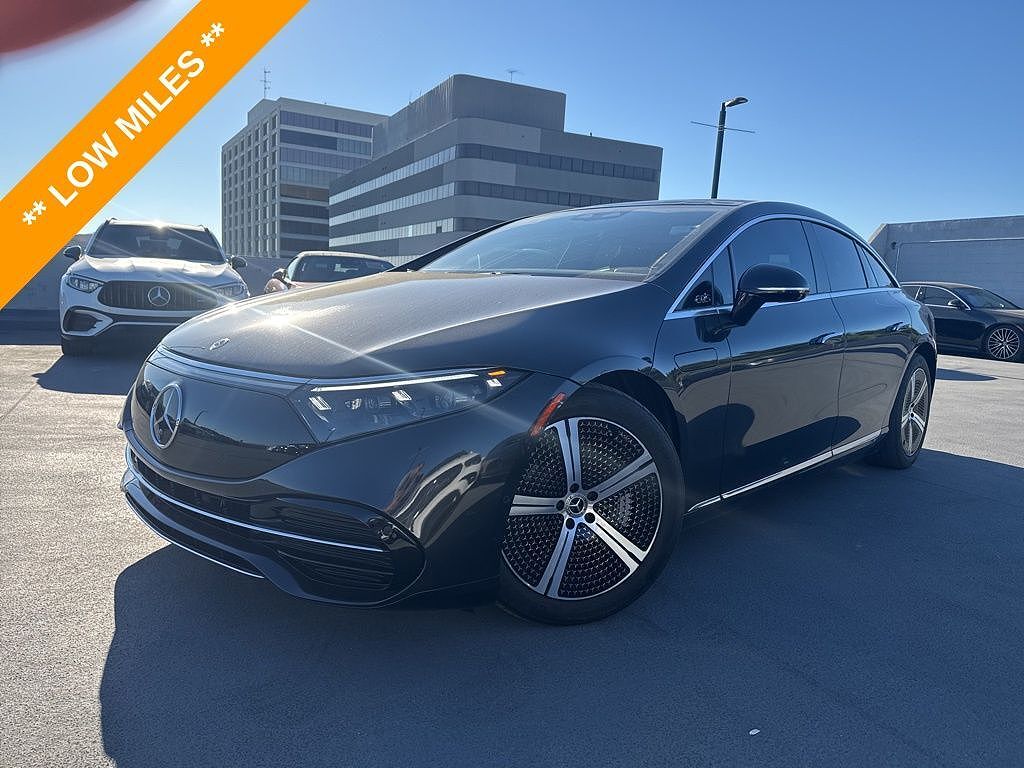 2023 MERCEDES-BENZ EQS-Class Sedan